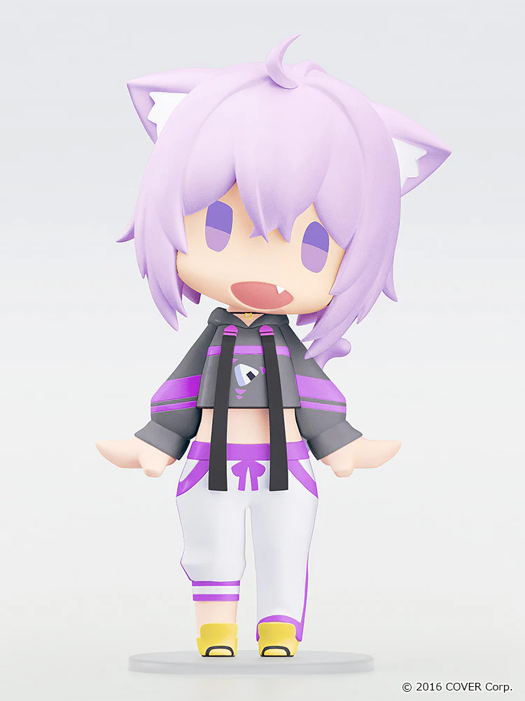 hololive production - HELLO! GOOD SMILE Nekomata Okayu Figure (Rerelease) - Image 2