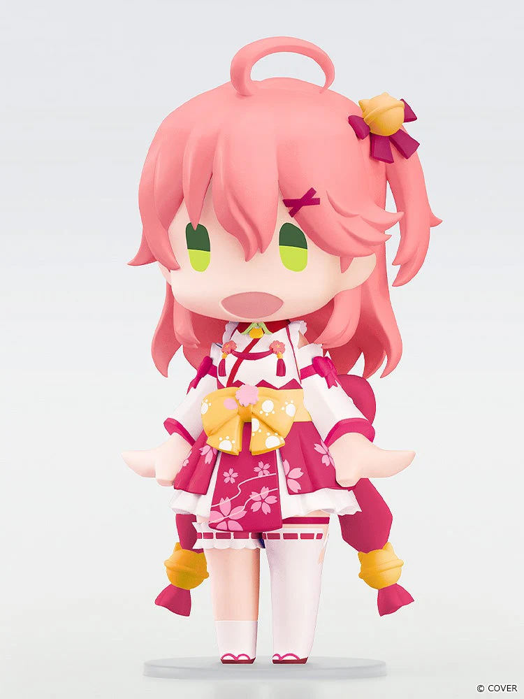 hololive production - HELLO! GOOD SMILE Sakura Miko Figure - Image 3