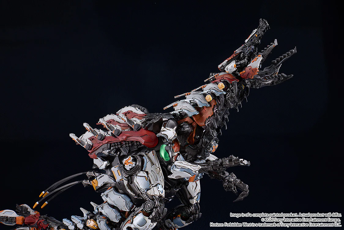 Horizon Forbidden West - MODEROID Slaughterspine Model Kit - Image 5