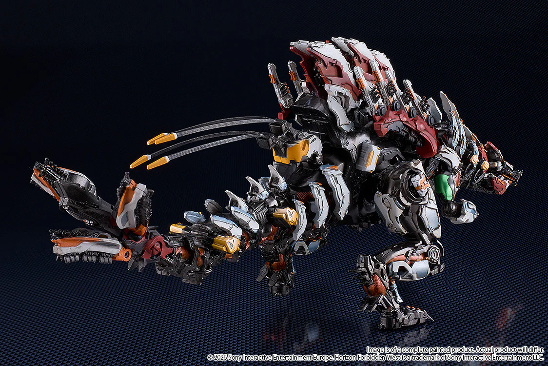 Horizon Forbidden West - MODEROID Slaughterspine Model Kit - Image 6