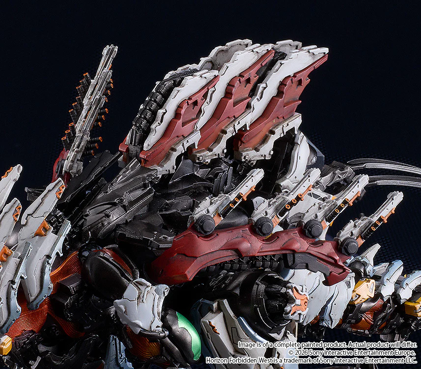 Horizon Forbidden West - MODEROID Slaughterspine Model Kit - Image 8