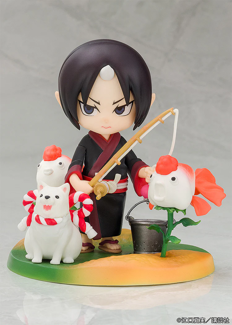 Hozuki no Reitetsu - Hakotoniwa Hozuki & Shiro Figure - Image 2