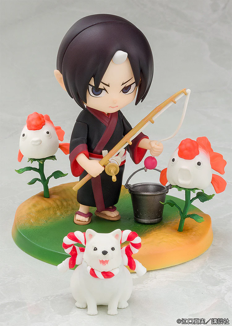 Hozuki no Reitetsu - Hakotoniwa Hozuki & Shiro Figure - Image 5