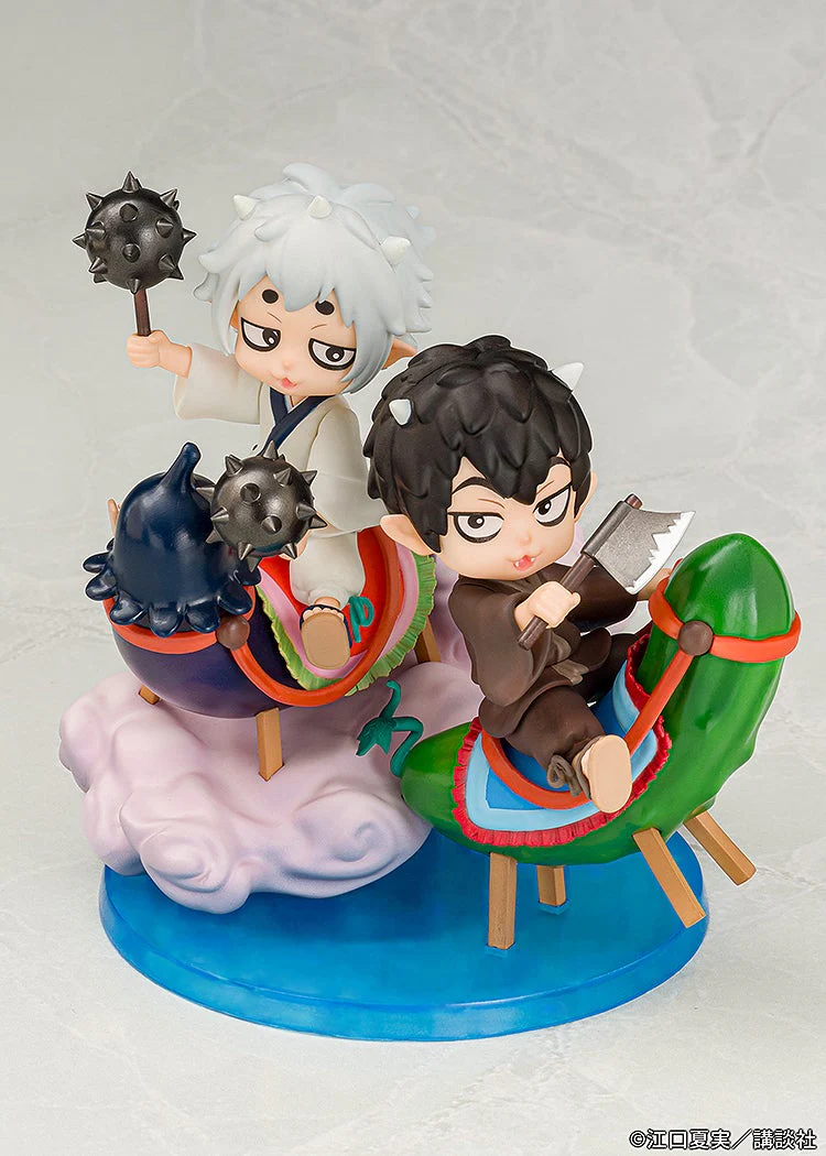 Hozuki no Reitetsu - Hakotoniwa Karauri & Nasubi Figure - Image 4