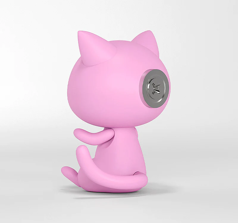 NEEDY STREAMER OVERLOAD - Huggy Good Smile :( Cat Figure - Image 3