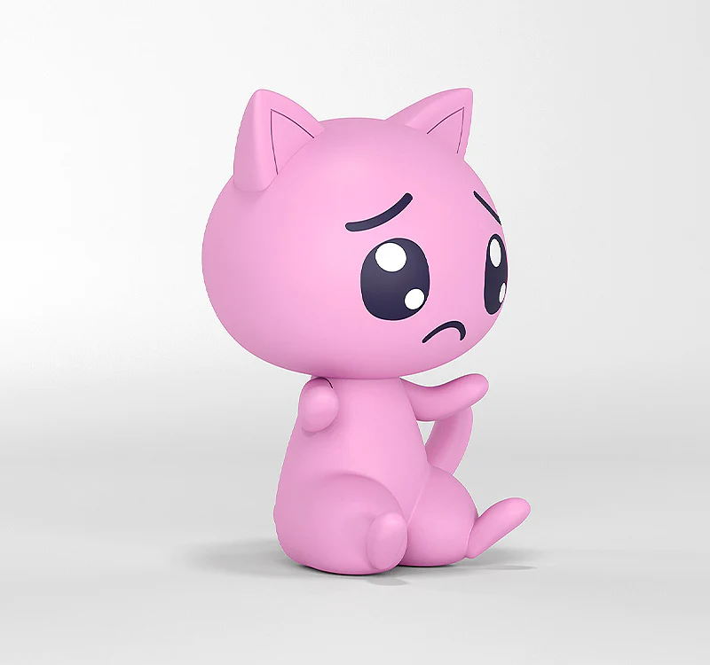 NEEDY STREAMER OVERLOAD - Huggy Good Smile :( Cat Figure - Image 4