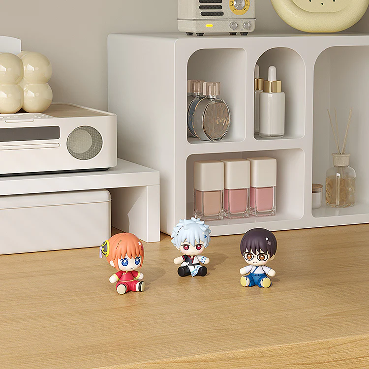 Gintama - Huggy Good Smile Gintoki Sakata/Kagura/Shinpachi Shimura Figure - Image 12
