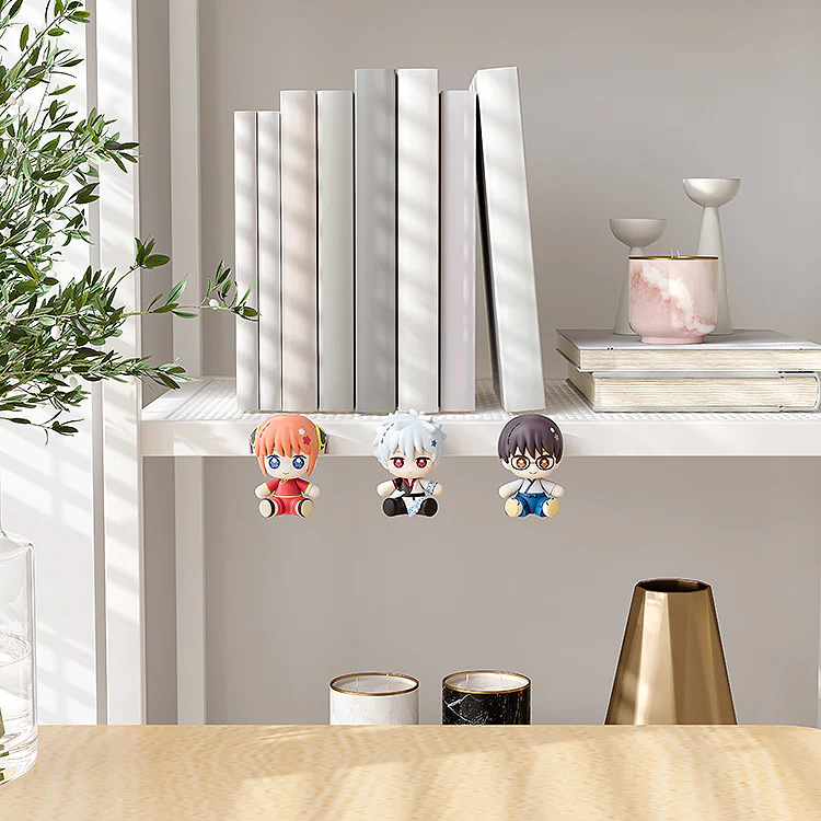 Gintama - Huggy Good Smile Gintoki Sakata/Kagura/Shinpachi Shimura Figure - Image 13