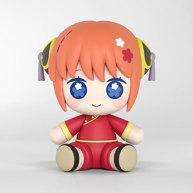Gintama - Huggy Good Smile Gintoki Sakata/Kagura/Shinpachi Shimura Figure - Image 7