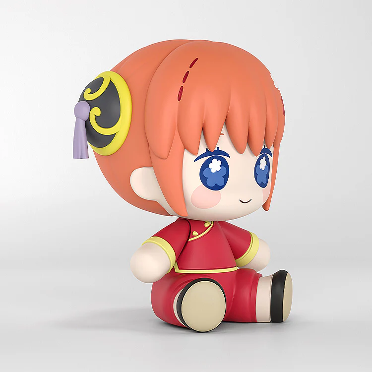 Gintama - Huggy Good Smile Gintoki Sakata/Kagura/Shinpachi Shimura Figure - Image 8
