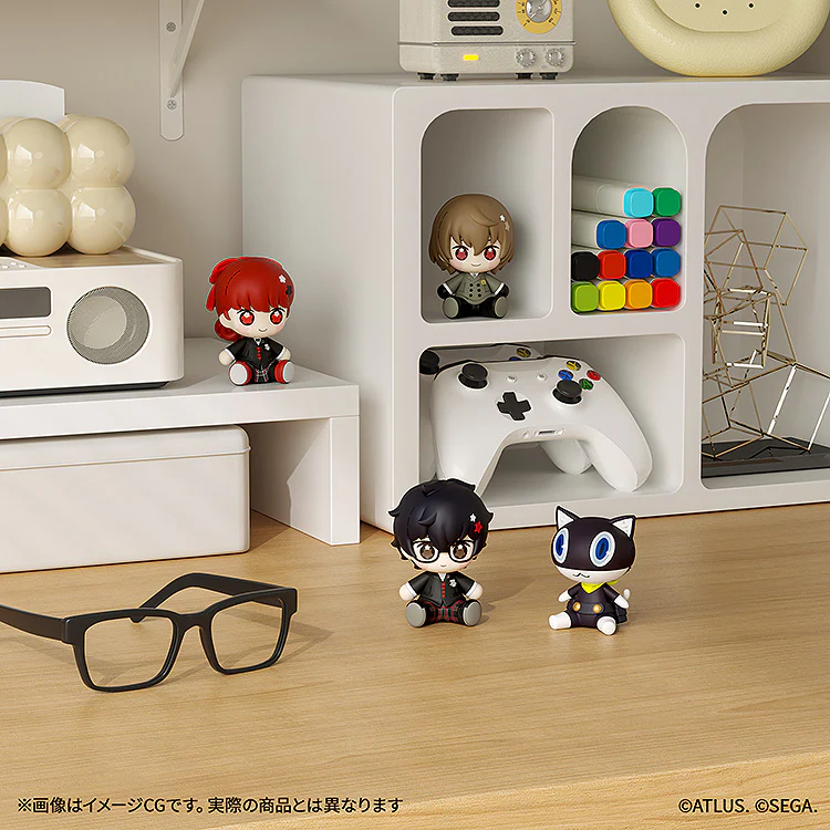 Persona5 Royal - Huggy Good Smile P5R Protagonist/Goro Akechi/Kasumi Yoshizawa/Morgana - Image 18