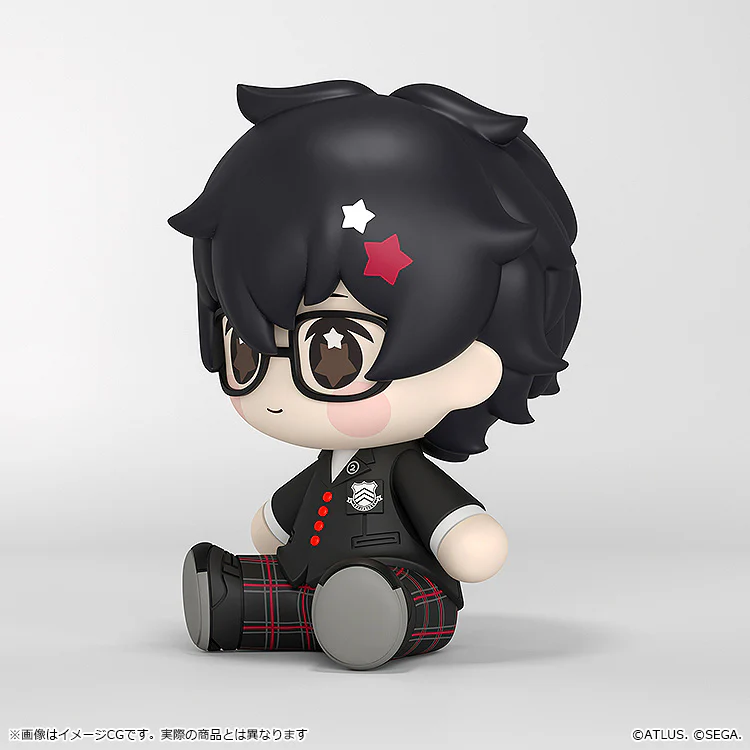 Persona5 Royal - Huggy Good Smile P5R Protagonist/Goro Akechi/Kasumi Yoshizawa/Morgana - Image 3