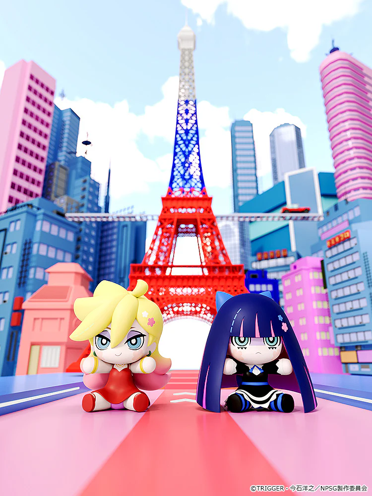 New PANTY & STOCKING with GARTERBELT - Huggy Good Smile Stocking - Image 5
