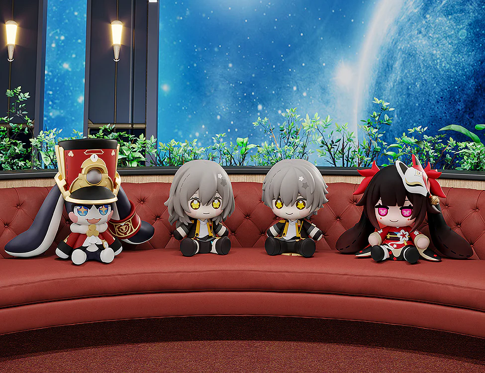 Honkai: Star Rail - Huggy Good Smile Trailblazer (Female) / Trailblazer (Male) Figures - Image 9