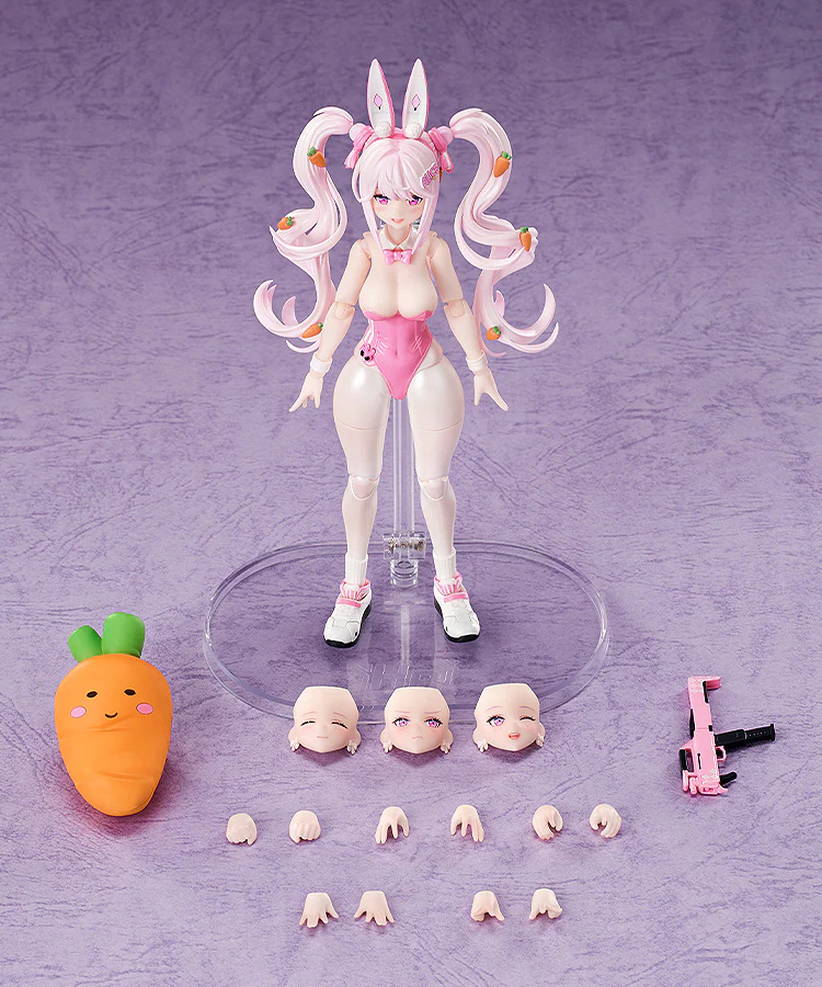 GODDESS OF VICTORY: NIKKE - Hyper Body Alice: Wonderland Bunny Figure (Second Preorder Period) - Image 13