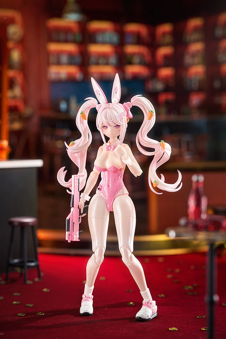 GODDESS OF VICTORY: NIKKE - Hyper Body Alice: Wonderland Bunny Figure (Second Preorder Period) - Image 3