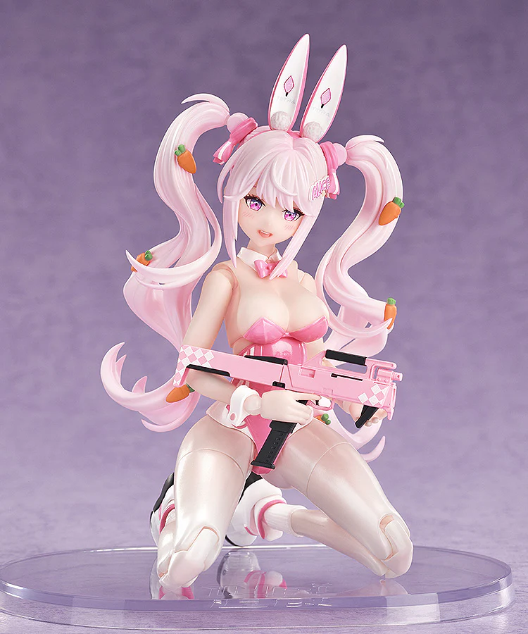GODDESS OF VICTORY: NIKKE - Hyper Body Alice: Wonderland Bunny Figure (Second Preorder Period) - Image 7
