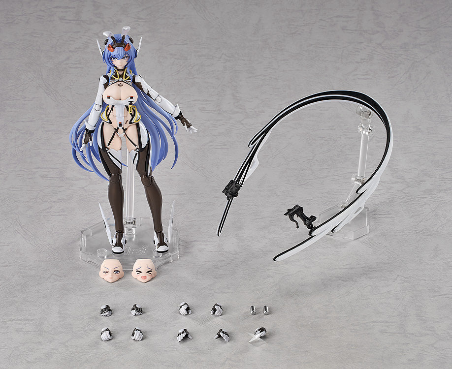 Azur Lane - Hyper Body New Jersey Figure (April Fools' Ver.) - Image 8