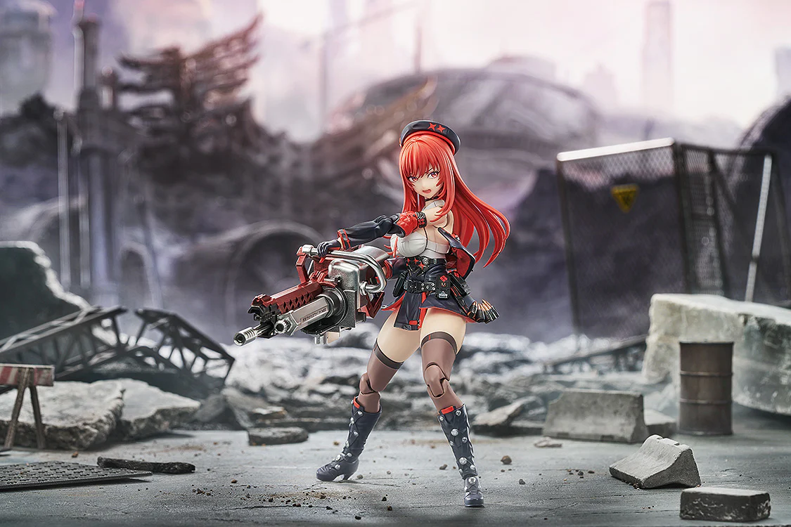GODDESS OF VICTORY: NIKKE - Hyper Body Rapi: Red Hood Figure - Image 5