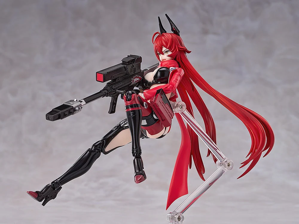GODDESS OF VICTORY: NIKKE - Hyper Body Red Hood Figure - Image 5