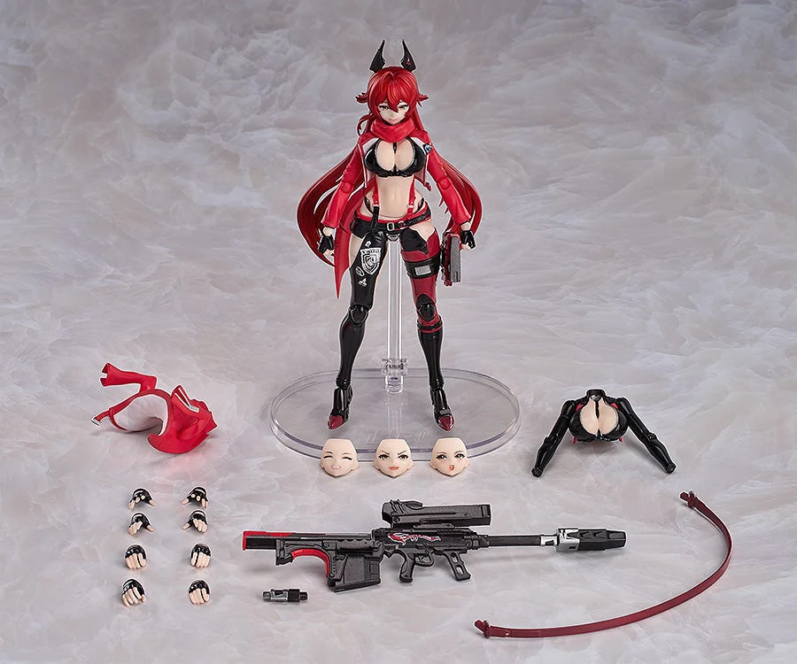 GODDESS OF VICTORY: NIKKE - Hyper Body Red Hood Figure (Second Preorder Period) - Image 8