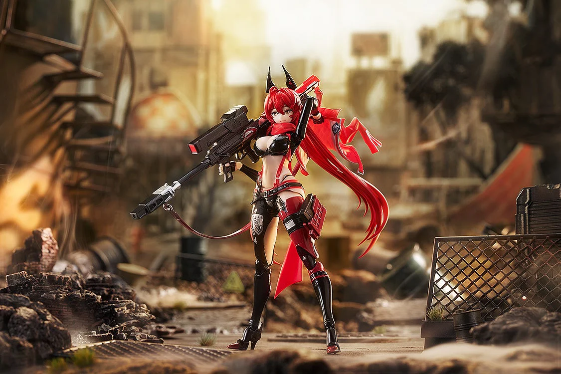 GODDESS OF VICTORY: NIKKE - Hyper Body Red Hood Figure (Second Preorder Period) - Image 9