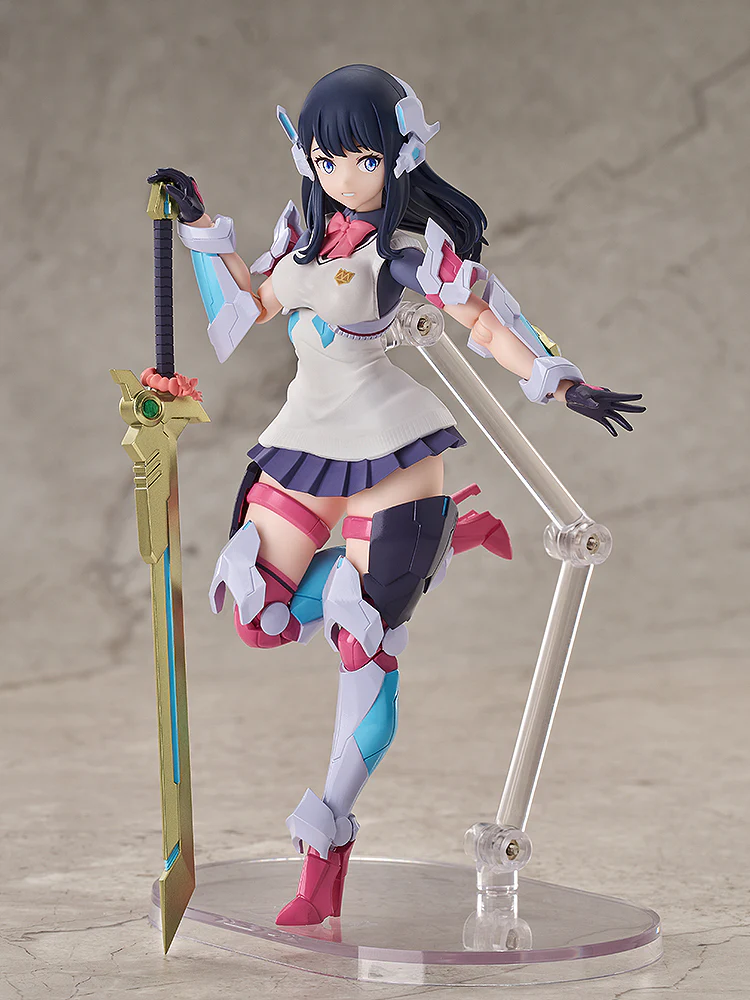 GRIDMAN UNIVERSE - Hyper Body Rikka Takarada Figure (GRID TECTOR Ver.)