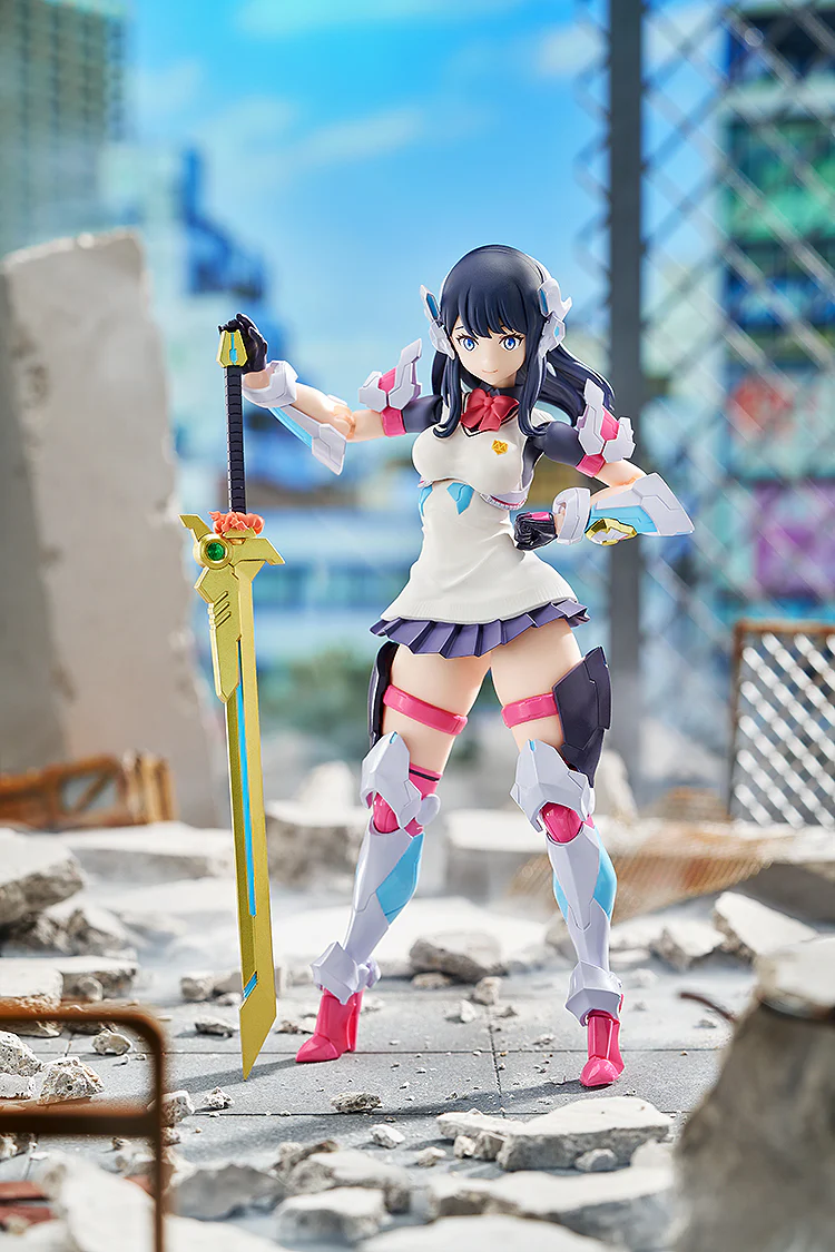 GRIDMAN UNIVERSE - Hyper Body Rikka Takarada Figure (GRID TECTOR Ver.) - Image 10