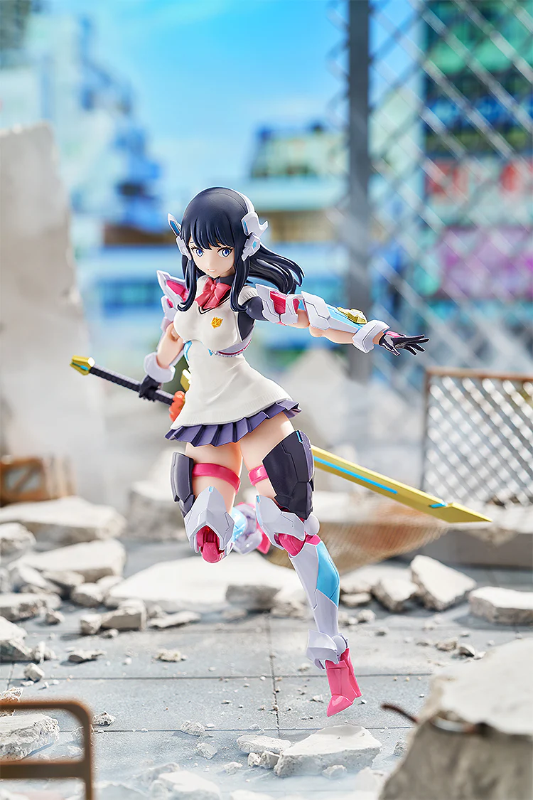 GRIDMAN UNIVERSE - Hyper Body Rikka Takarada Figure (GRID TECTOR Ver.) - Image 11