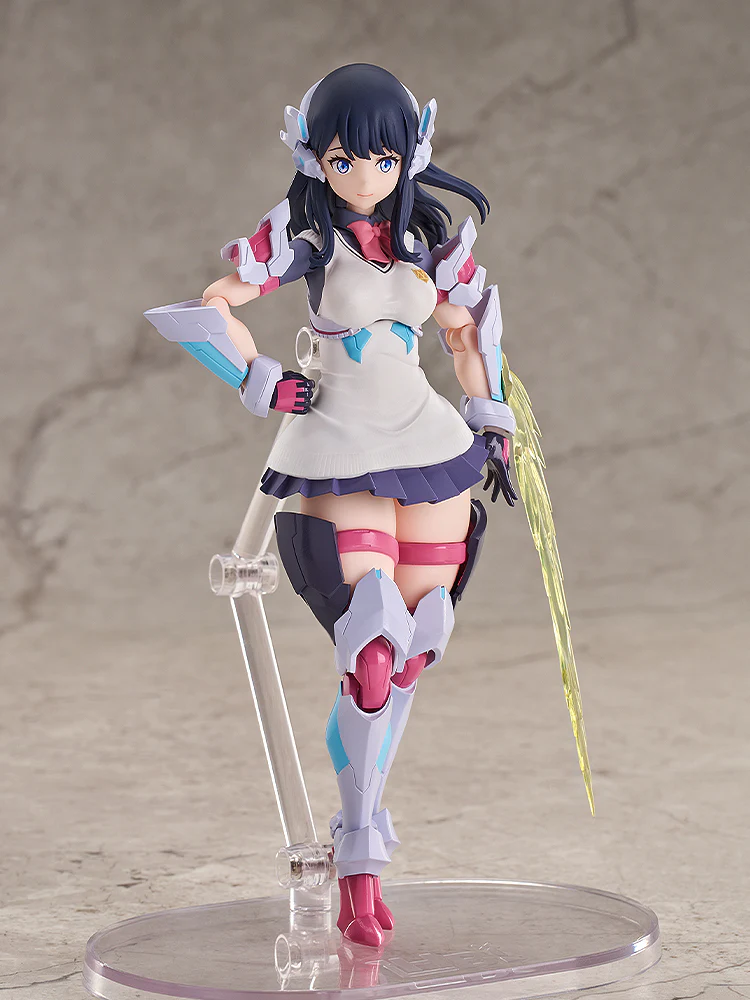 GRIDMAN UNIVERSE - Hyper Body Rikka Takarada Figure (GRID TECTOR Ver.) - Image 3