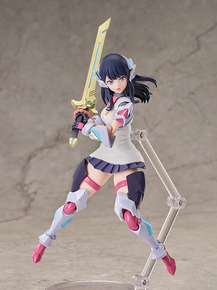 GRIDMAN UNIVERSE - Hyper Body Rikka Takarada Figure (GRID TECTOR Ver.) - Image 4