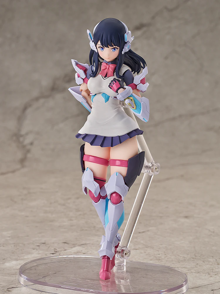 GRIDMAN UNIVERSE - Hyper Body Rikka Takarada Figure (GRID TECTOR Ver.) - Image 5
