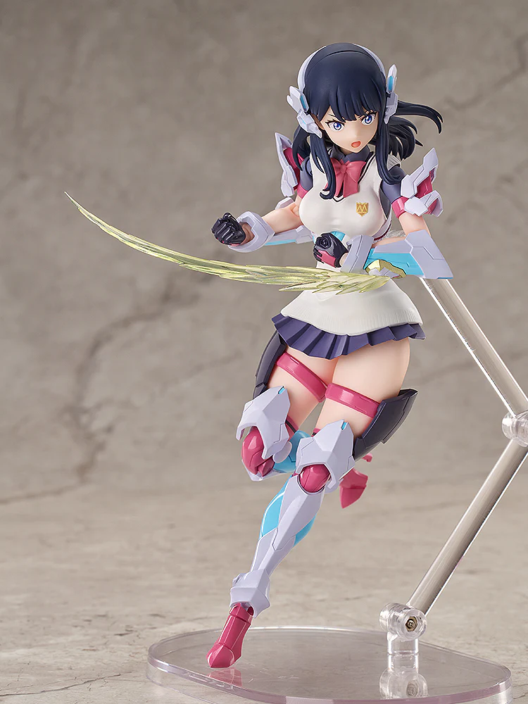 GRIDMAN UNIVERSE - Hyper Body Rikka Takarada Figure (GRID TECTOR Ver.) - Image 6