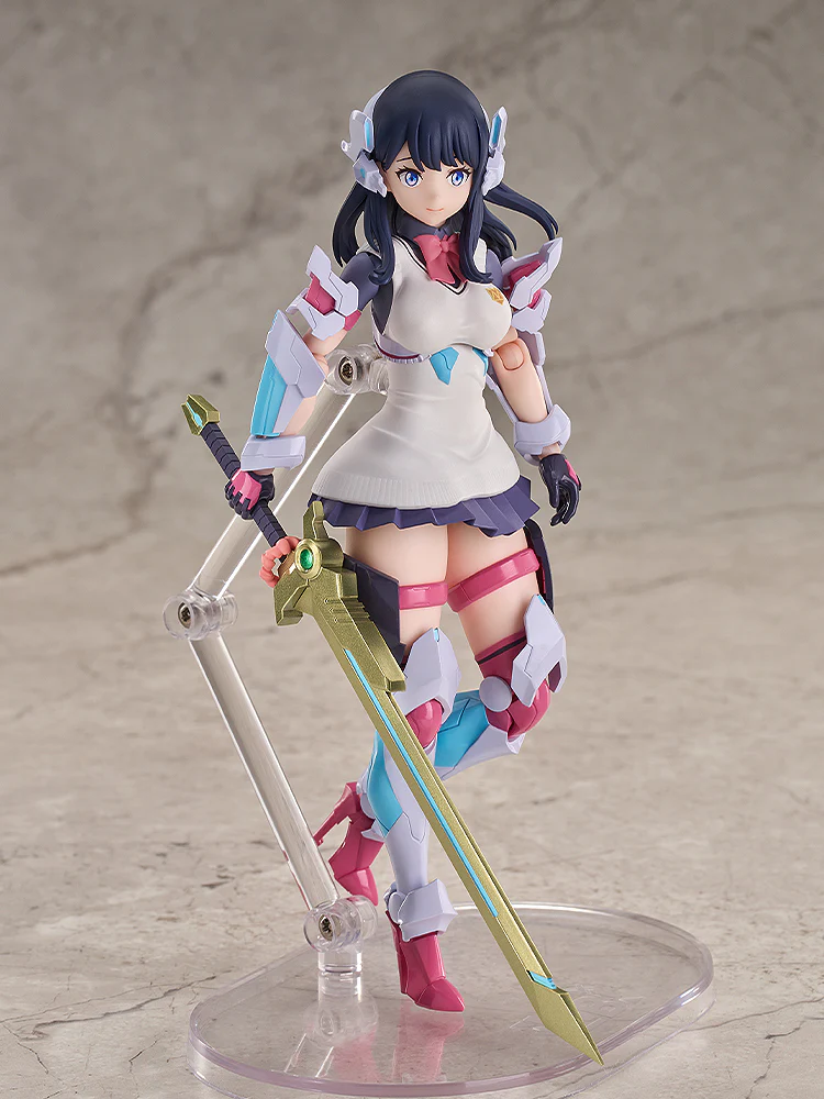 GRIDMAN UNIVERSE - Hyper Body Rikka Takarada Figure (GRID TECTOR Ver.) - Image 7