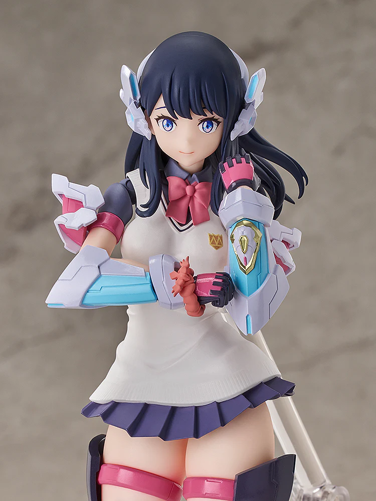 GRIDMAN UNIVERSE - Hyper Body Rikka Takarada Figure (GRID TECTOR Ver.) - Image 8