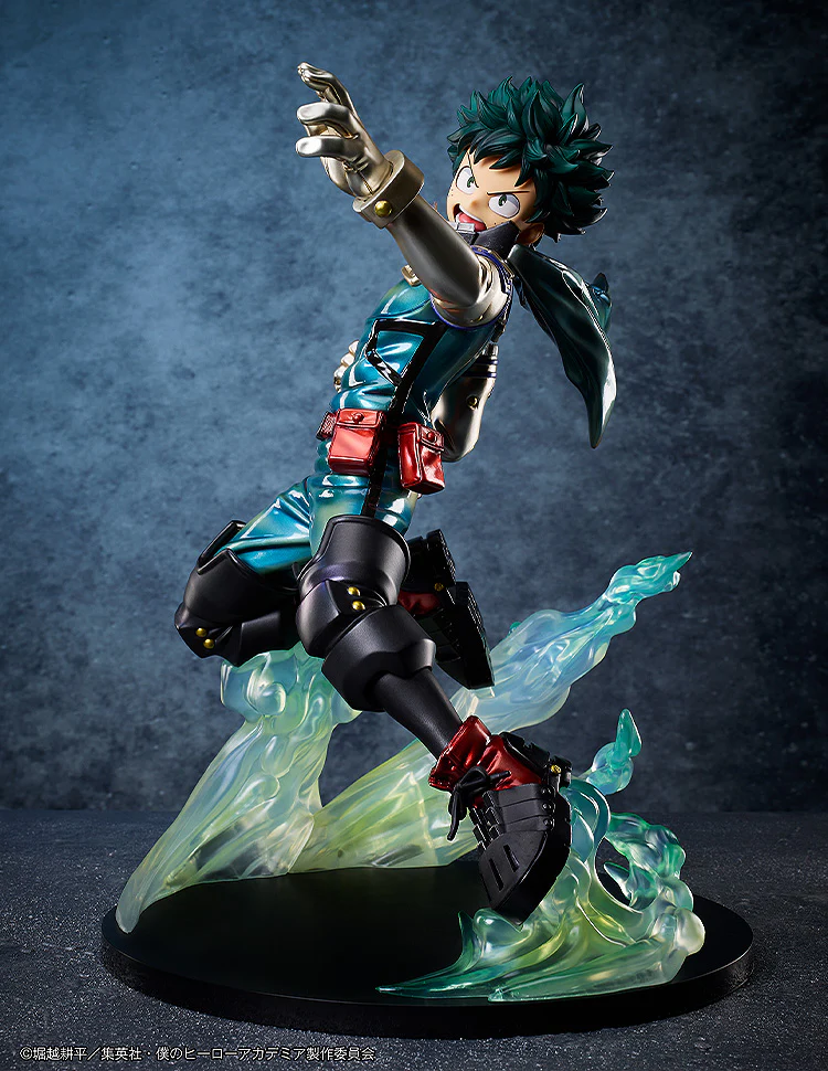 My Hero Academia - Izuku Midoriya: Metallic Ver. 1/4 Scale Figure - Image 2