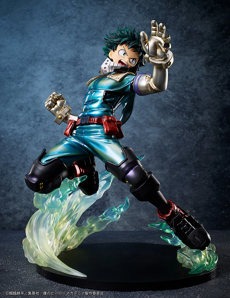 My Hero Academia - Izuku Midoriya: Metallic Ver. 1/4 Scale Figure - Image 3