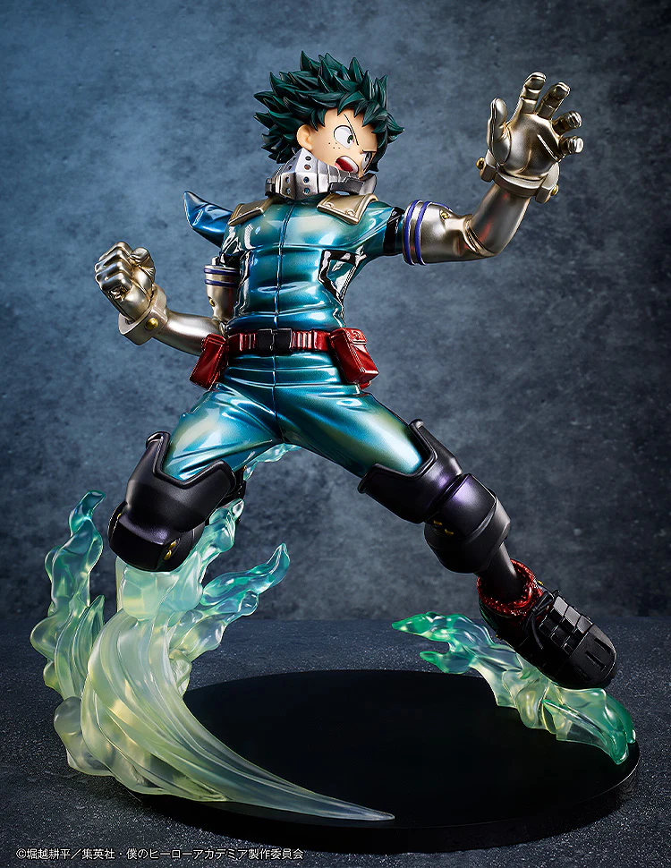 My Hero Academia - Izuku Midoriya: Metallic Ver. 1/4 Scale Figure - Image 4