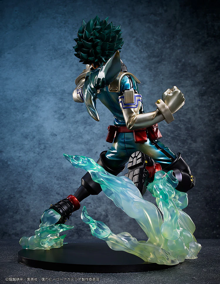 My Hero Academia - Izuku Midoriya: Metallic Ver. 1/4 Scale Figure - Image 7