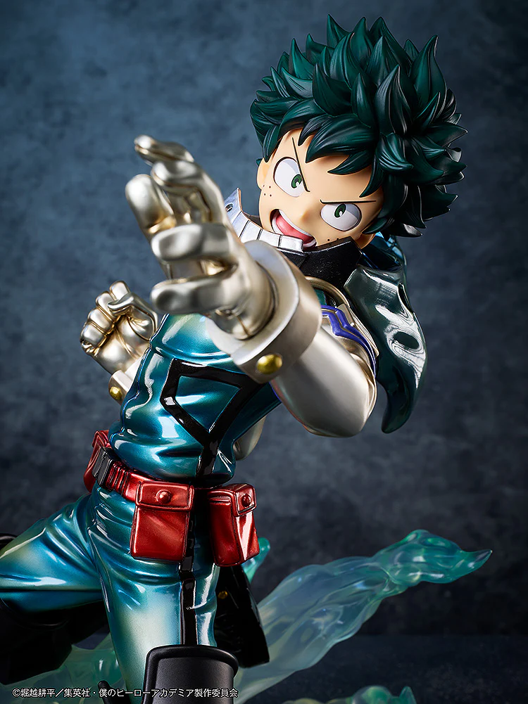 My Hero Academia - Izuku Midoriya: Metallic Ver. 1/4 Scale Figure - Image 9