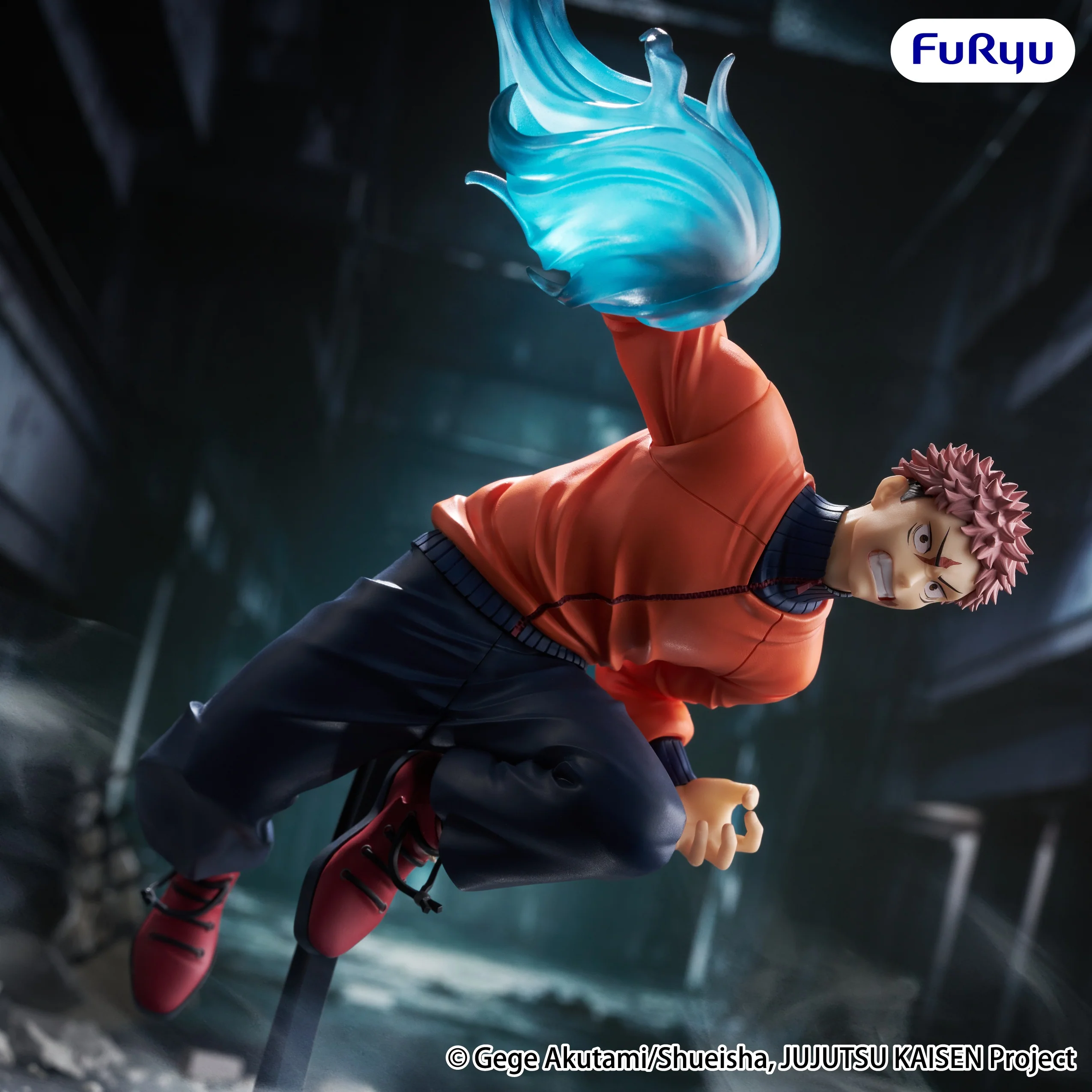JUJUTSU KAISEN - Trio-Try-iT Figure -Yuji Itadori- - Image 5
