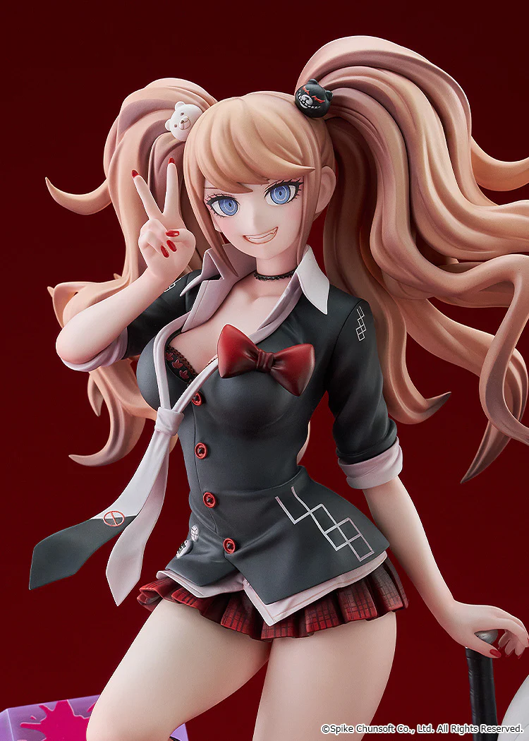 Danganronpa Series - Junko Enoshima: 15th Anniversary Ver. 1/7 Scale Figure - Image 11