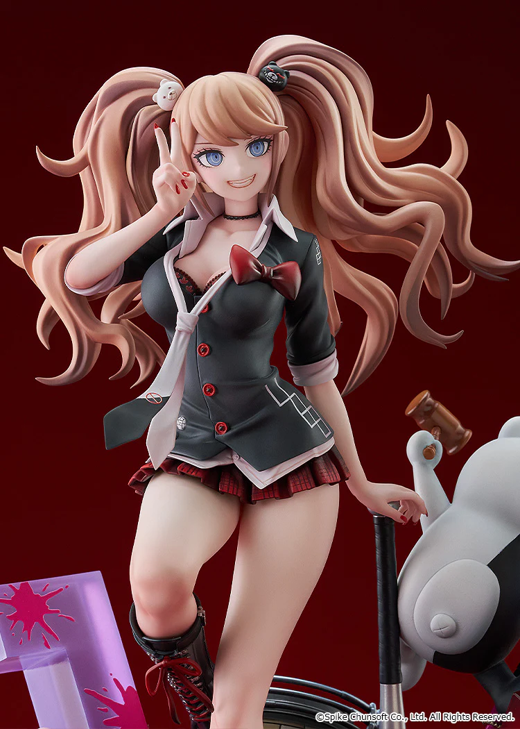 Danganronpa Series - Junko Enoshima: 15th Anniversary Ver. 1/7 Scale Figure - Image 12