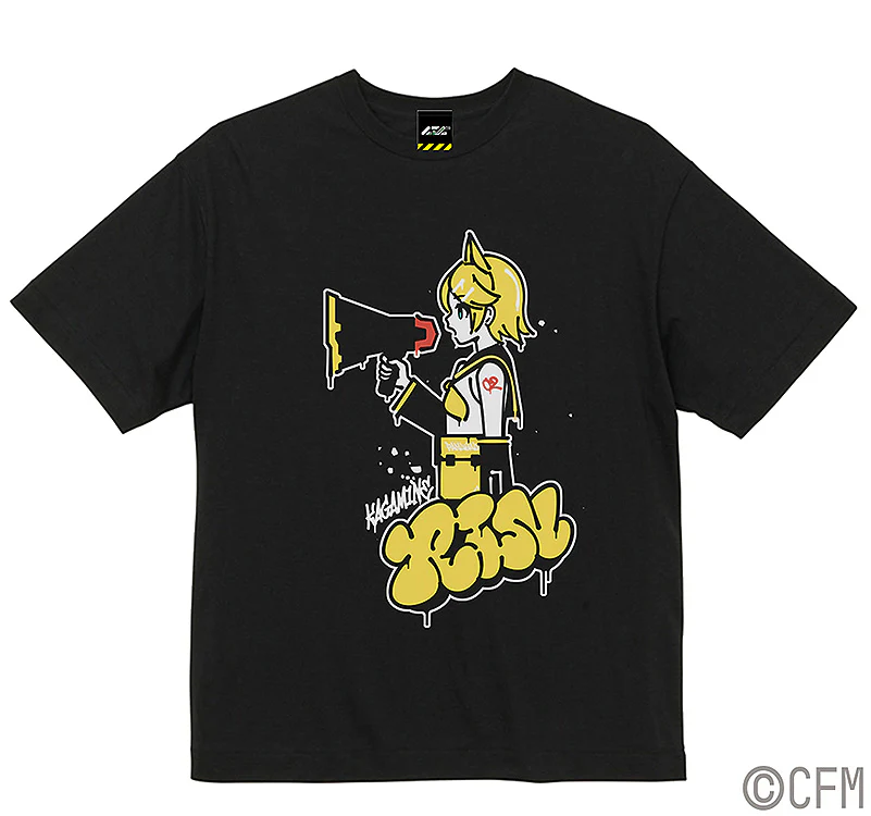 Hatsune Miku - Kagamine Rin T-shirt Panasony ver. - Image 3