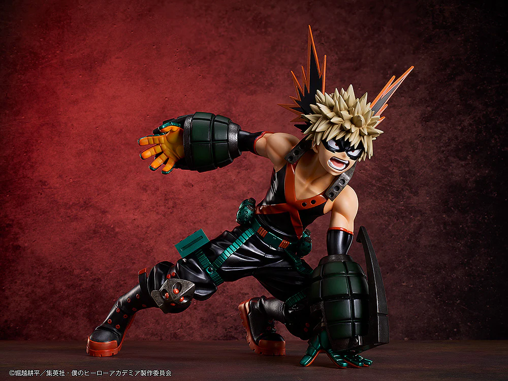 My Hero Academia - Katsuki Bakugo: Metallic Ver. 1/4 Scale Figure - Image 2