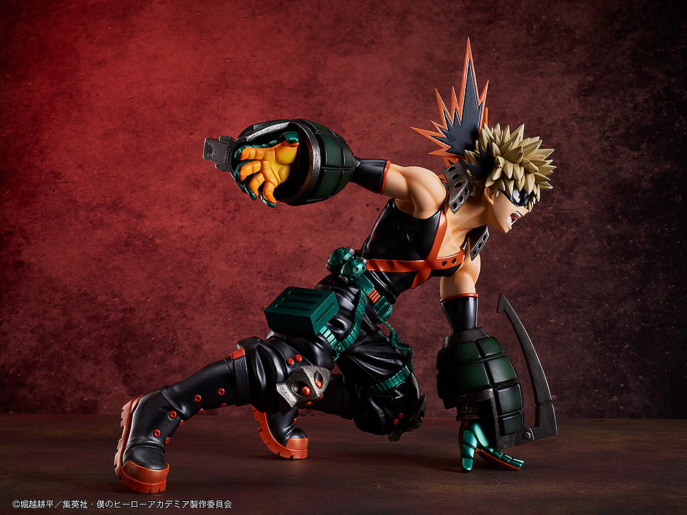 My Hero Academia - Katsuki Bakugo: Metallic Ver. 1/4 Scale Figure - Image 3
