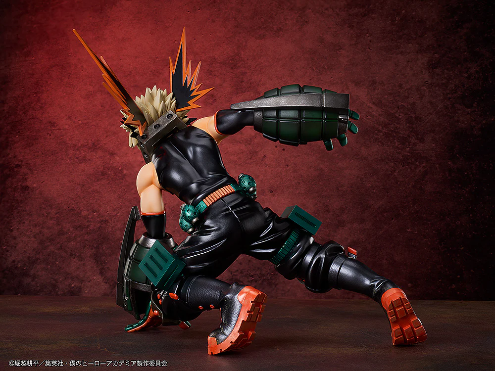 My Hero Academia - Katsuki Bakugo: Metallic Ver. 1/4 Scale Figure - Image 4
