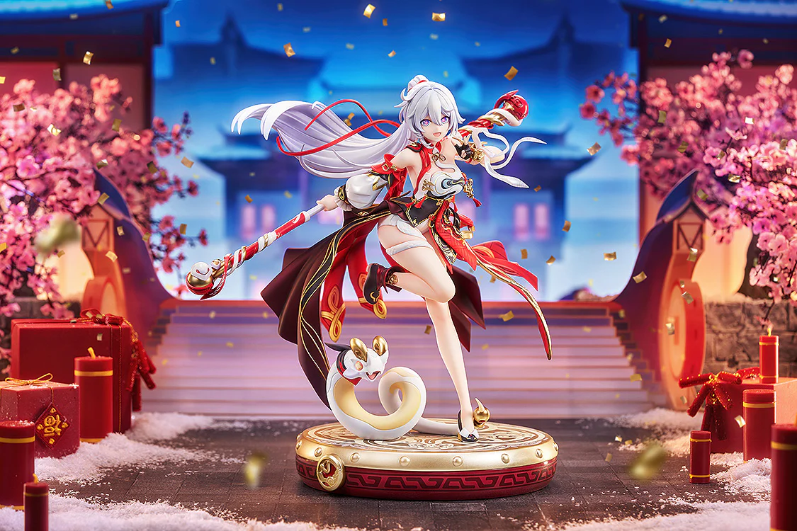 Honkai Impact 3rd - Kiana: Ba-Dum! Fiery Wishing Star 1/7 Scale Figure
