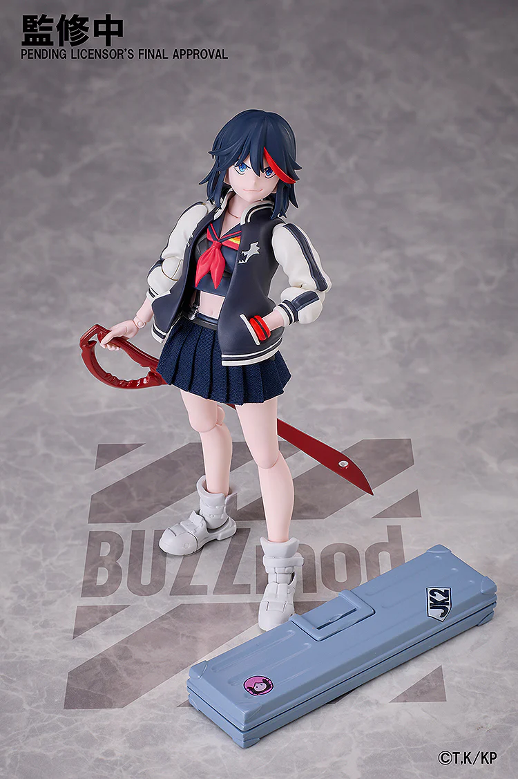 KILL la KILL-［BUZZmod.］Ryuko Matoi 1/12 Scale Action Figure - Image 3