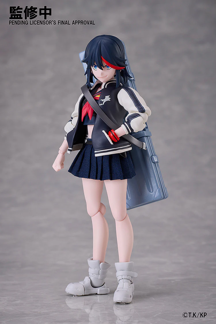 KILL la KILL-［BUZZmod.］Ryuko Matoi 1/12 Scale Action Figure - Image 4